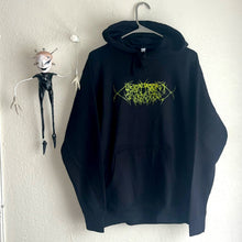 Load image into Gallery viewer, Green logo Hoodie
