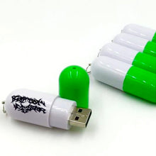 Load image into Gallery viewer, Bottom Feeder Video (GREEN PILL) 4GB USB

