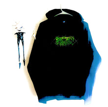 Load image into Gallery viewer, Green logo Hoodie
